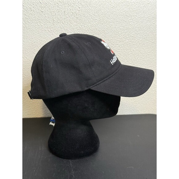 Black Embroidered Hello Kitty Tennis Kitty Hat - Picture 3 of 7
